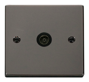 Single Coaxial Outlet